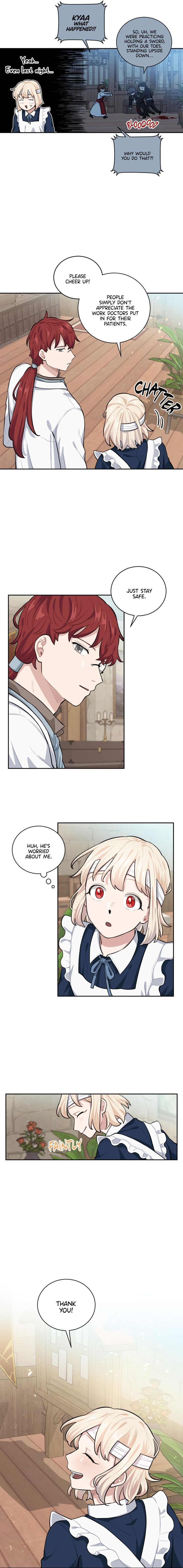 I Became a Maid in a TL Novel Chapter 14 - Page 14