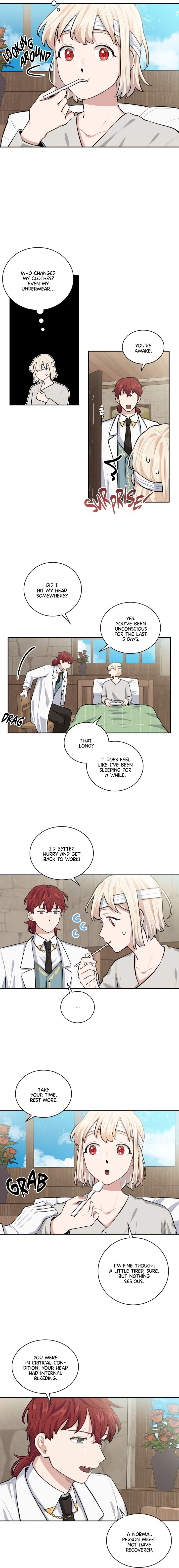 I Became a Maid in a TL Novel Chapter 14 - Page 5