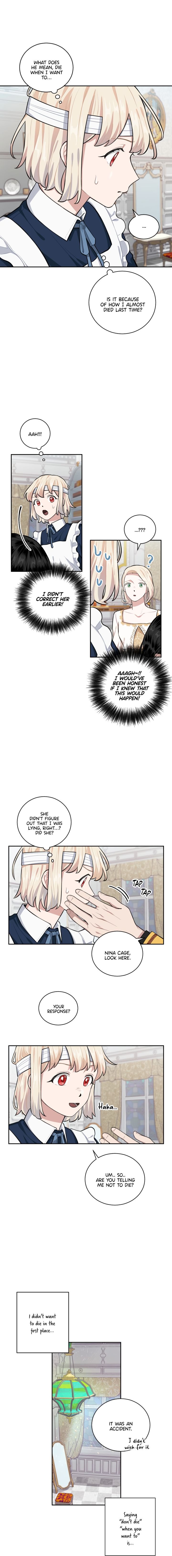 I Became a Maid in a TL Novel Chapter 15 - Page 7