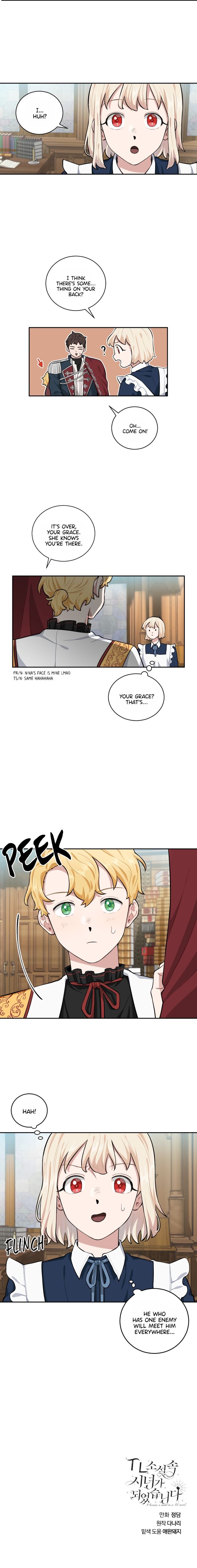 I Became a Maid in a TL Novel Chapter 16 - Page 12