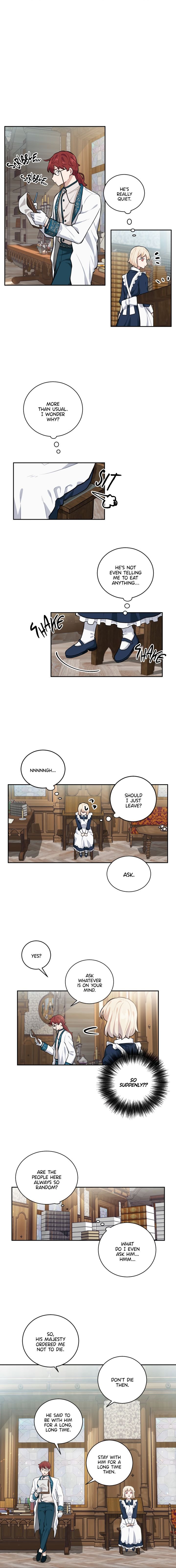 I Became a Maid in a TL Novel Chapter 16 - Page 8