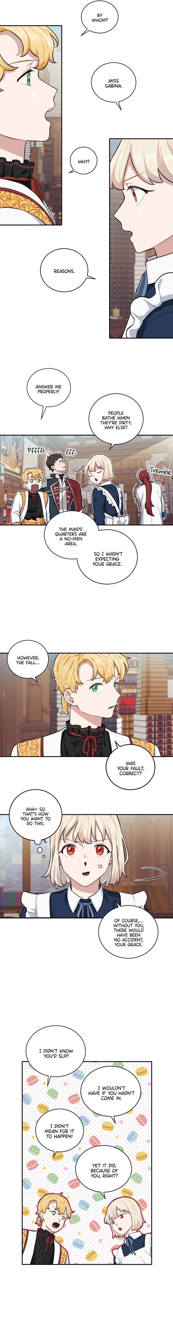 I Became a Maid in a TL Novel Chapter 17 - Page 4