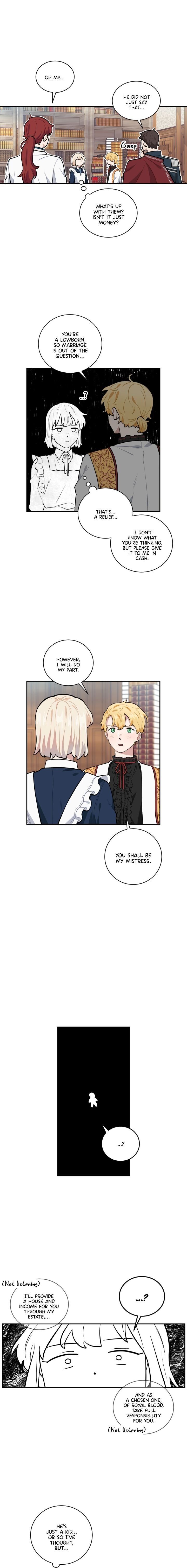 I Became a Maid in a TL Novel Chapter 17 - Page 8