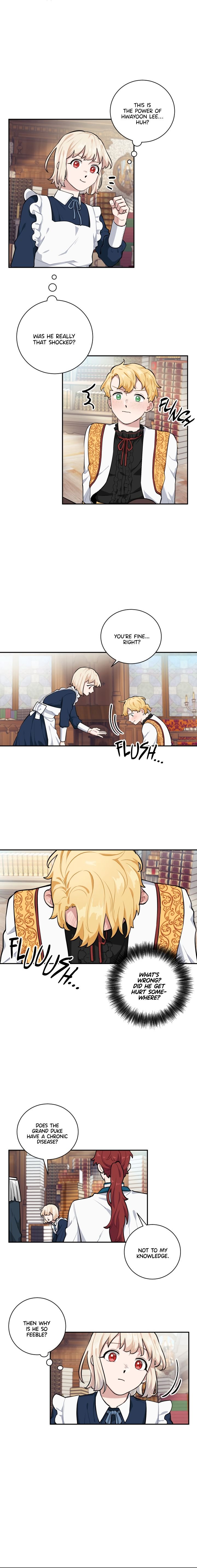 I Became a Maid in a TL Novel Chapter 18 - Page 2