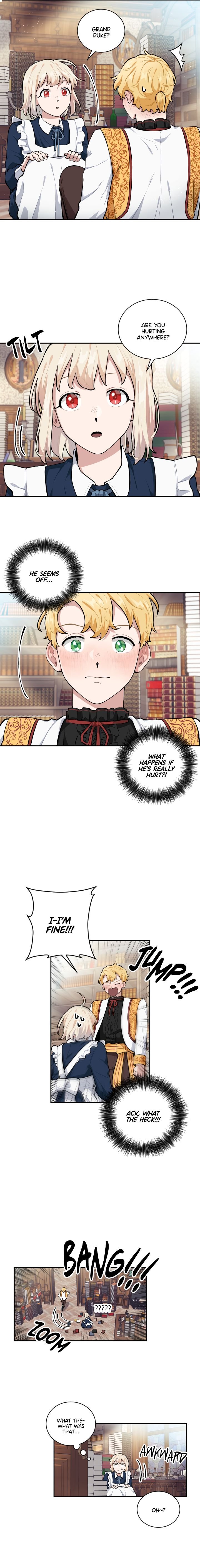 I Became a Maid in a TL Novel Chapter 18 - Page 3