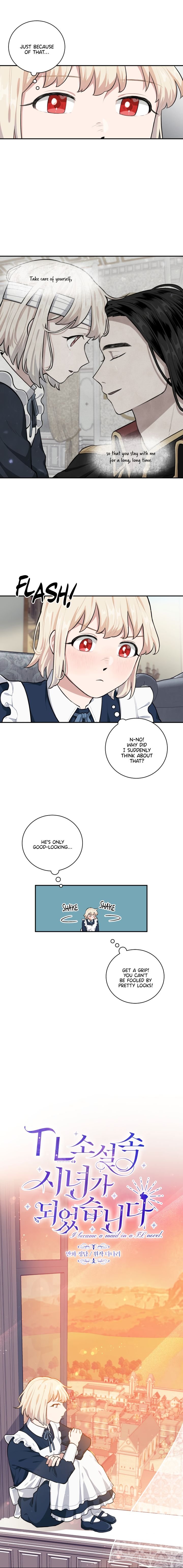 I Became a Maid in a TL Novel Chapter 19 - Page 8