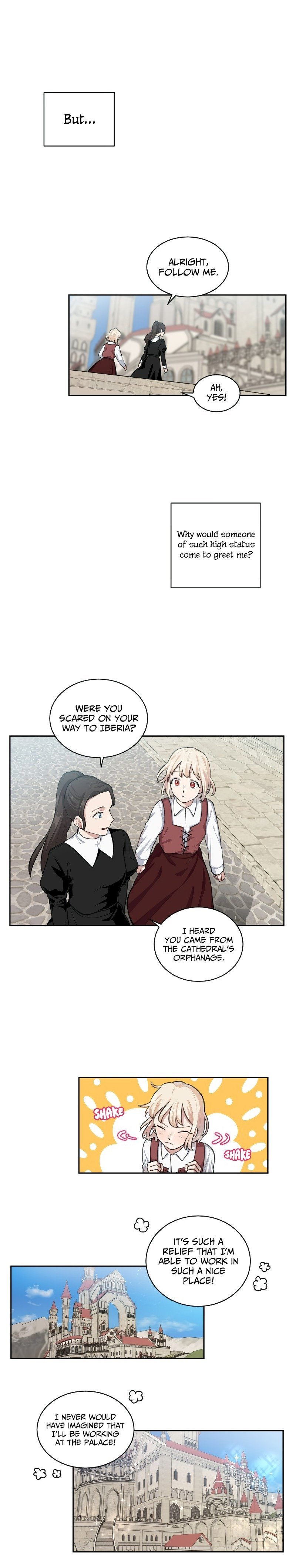 I Became a Maid in a TL Novel Chapter 2 - Page 2
