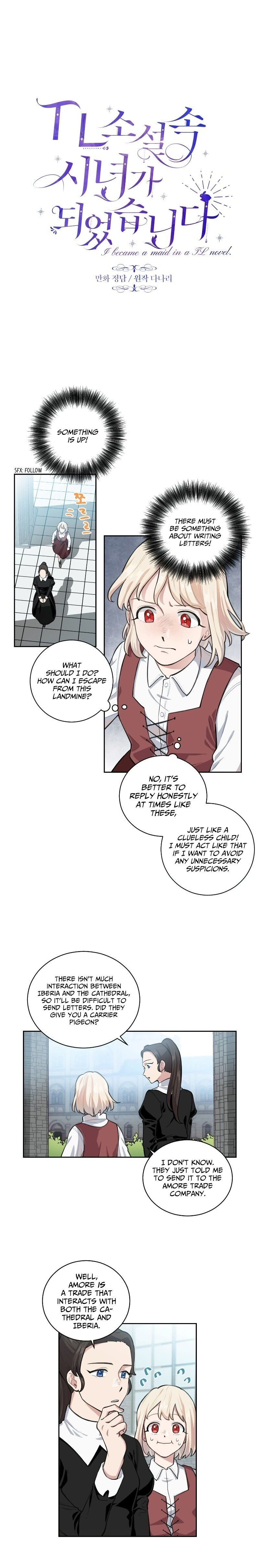 I Became a Maid in a TL Novel Chapter 2 - Page 5