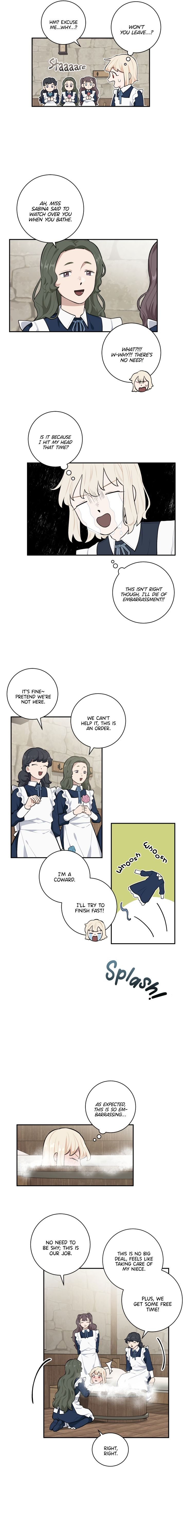 I Became a Maid in a TL Novel Chapter 20 - Page 9