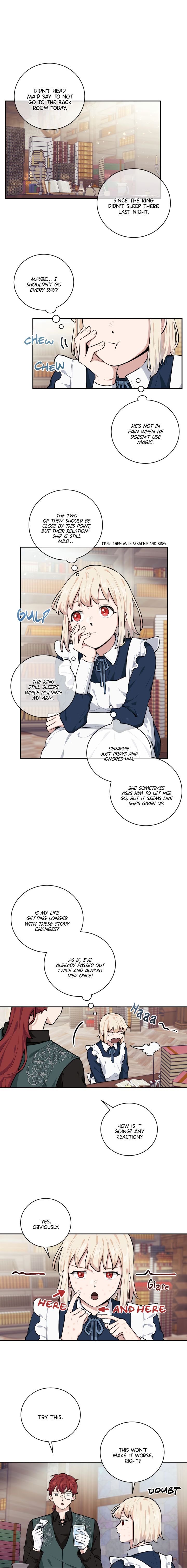 I Became a Maid in a TL Novel Chapter 20 - Page 1