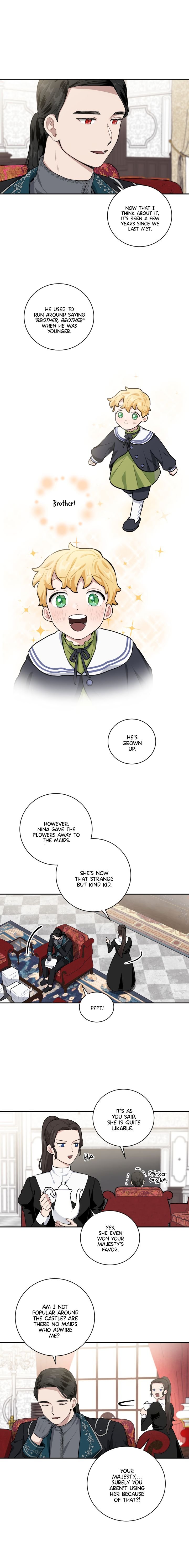 I Became a Maid in a TL Novel Chapter 21 - Page 3
