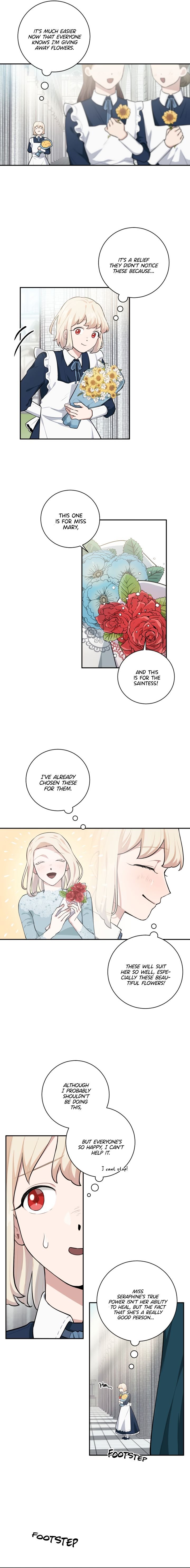 I Became a Maid in a TL Novel Chapter 21 - Page 6