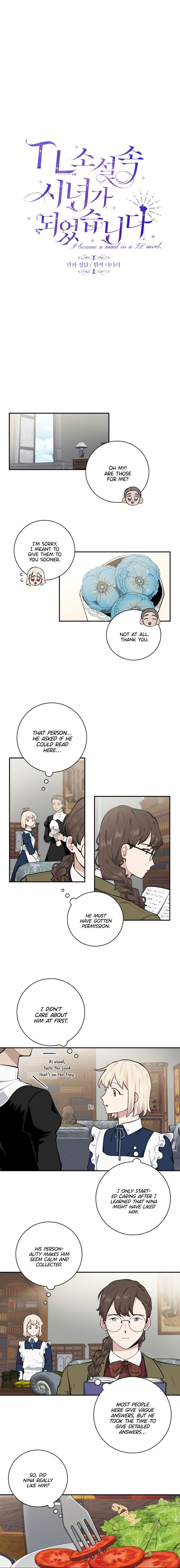 I Became a Maid in a TL Novel Chapter 23 - Page 4
