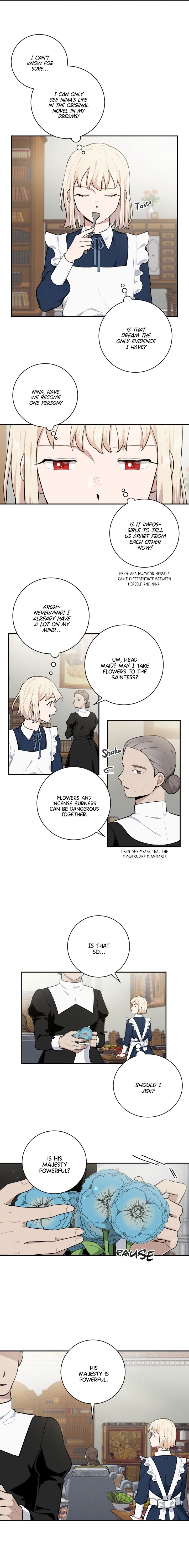 I Became a Maid in a TL Novel Chapter 23 - Page 5