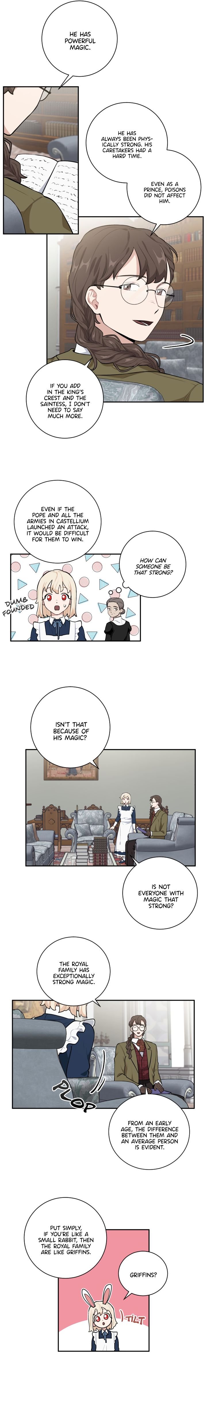 I Became a Maid in a TL Novel Chapter 23 - Page 6