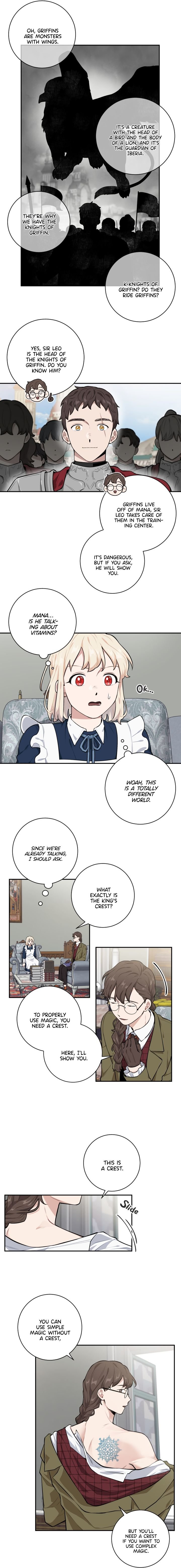 I Became a Maid in a TL Novel Chapter 23 - Page 7