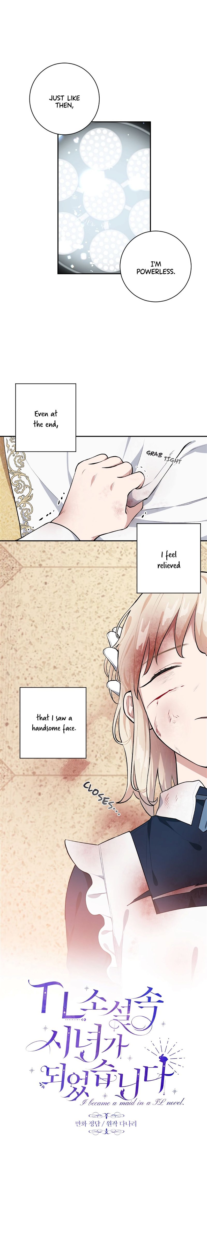 I Became a Maid in a TL Novel Chapter 29 - Page 3