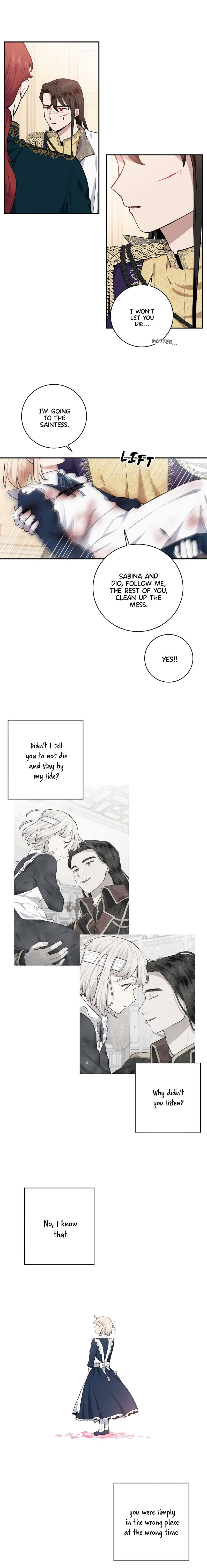 I Became a Maid in a TL Novel Chapter 29 - Page 5