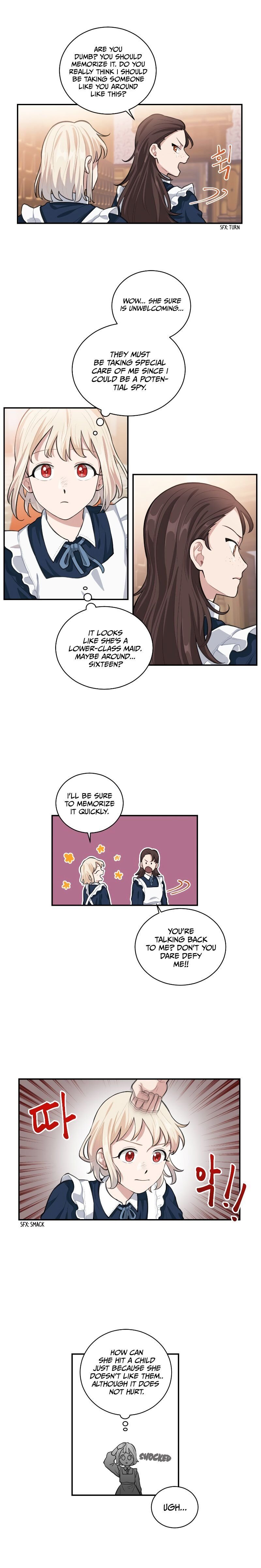 I Became a Maid in a TL Novel Chapter 3 - Page 9