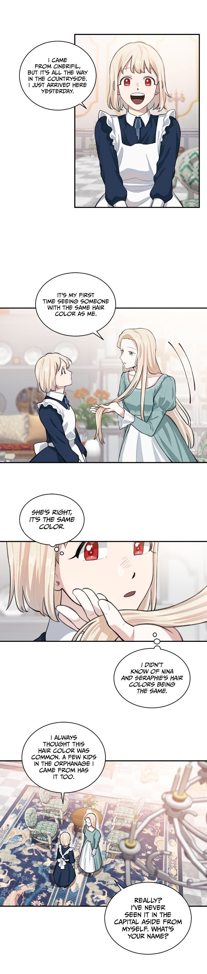 I Became a Maid in a TL Novel Chapter 3 - Page 14