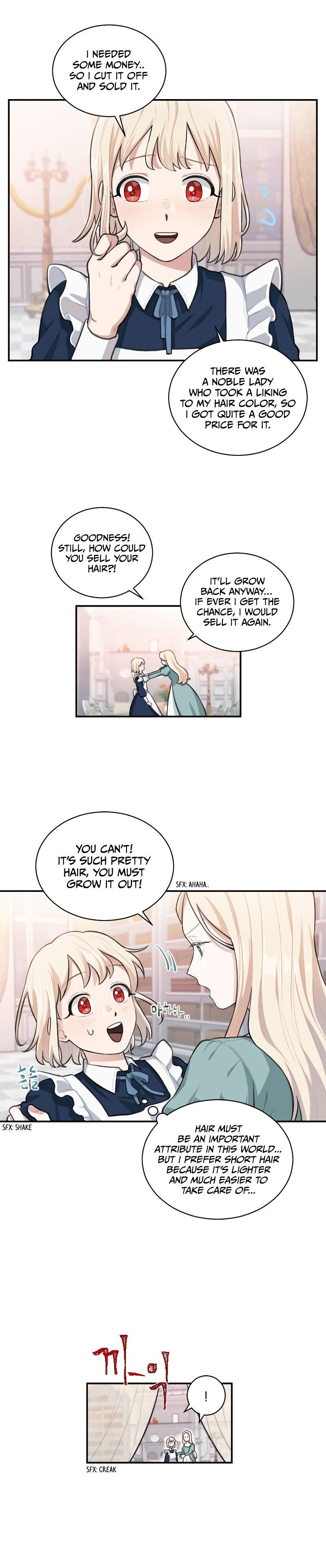 I Became a Maid in a TL Novel Chapter 3 - Page 16