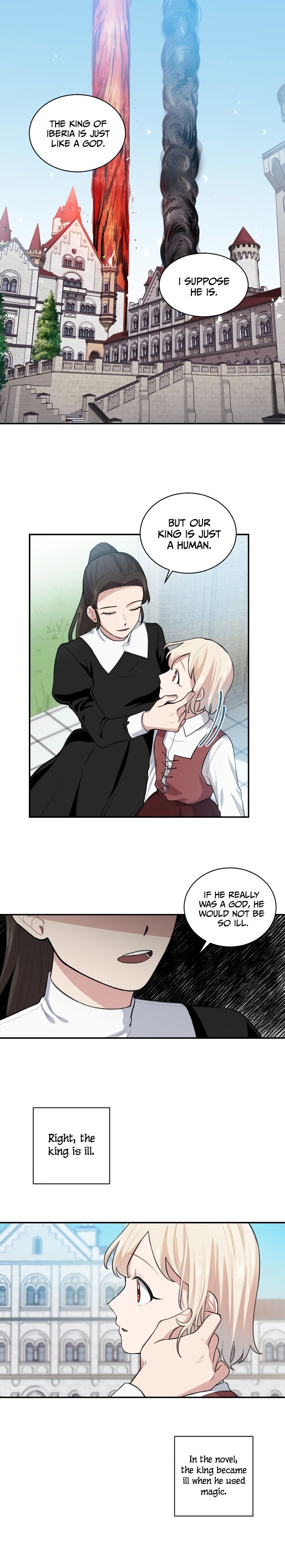 I Became a Maid in a TL Novel Chapter 3 - Page 1