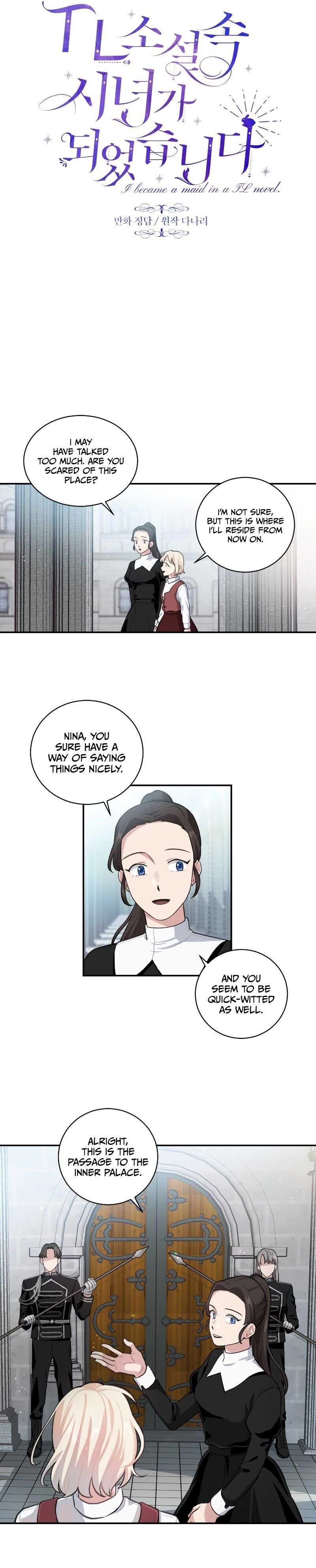 I Became a Maid in a TL Novel Chapter 3 - Page 3