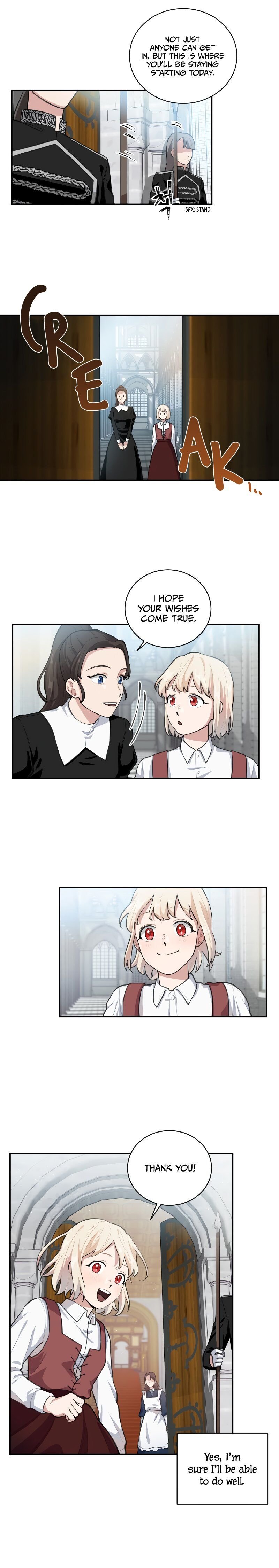 I Became a Maid in a TL Novel Chapter 3 - Page 4