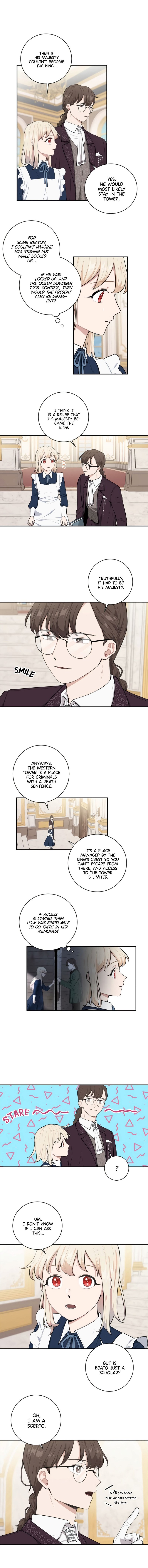 I Became a Maid in a TL Novel Chapter 33 - Page 3