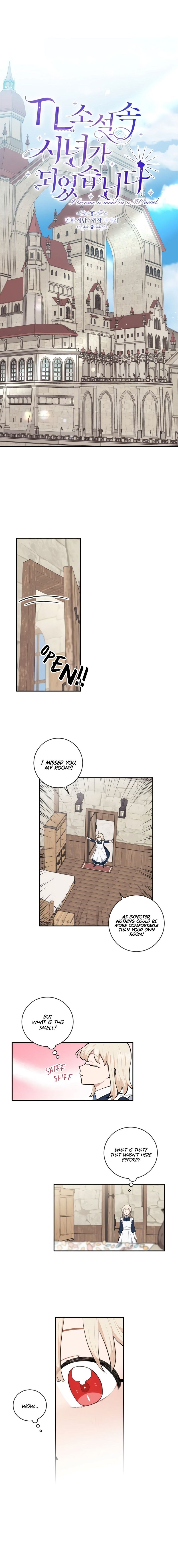 I Became a Maid in a TL Novel Chapter 33 - Page 5