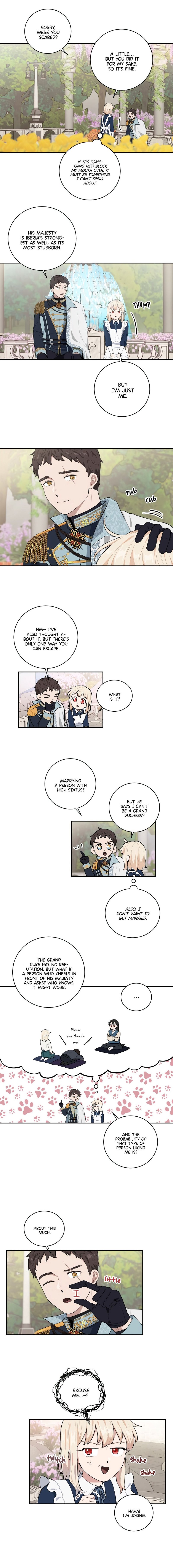 I Became a Maid in a TL Novel Chapter 34 - Page 5