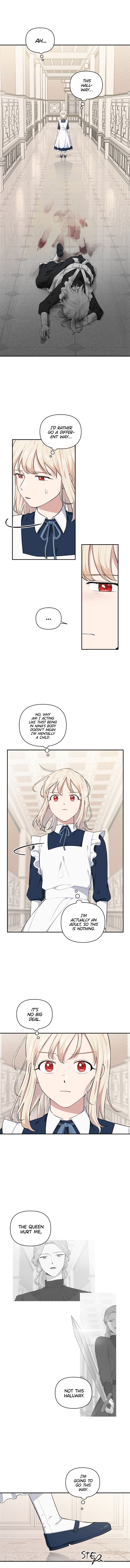 I Became a Maid in a TL Novel Chapter 37 - Page 6