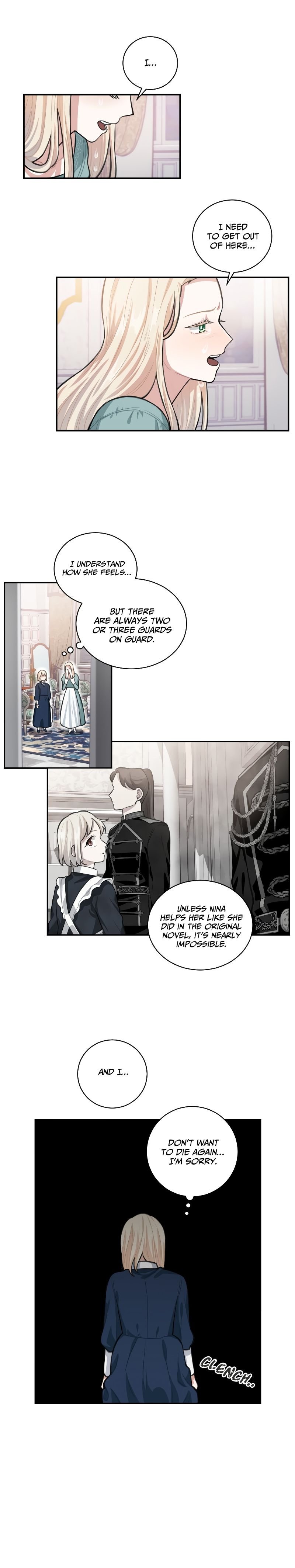 I Became a Maid in a TL Novel Chapter 4 - Page 12