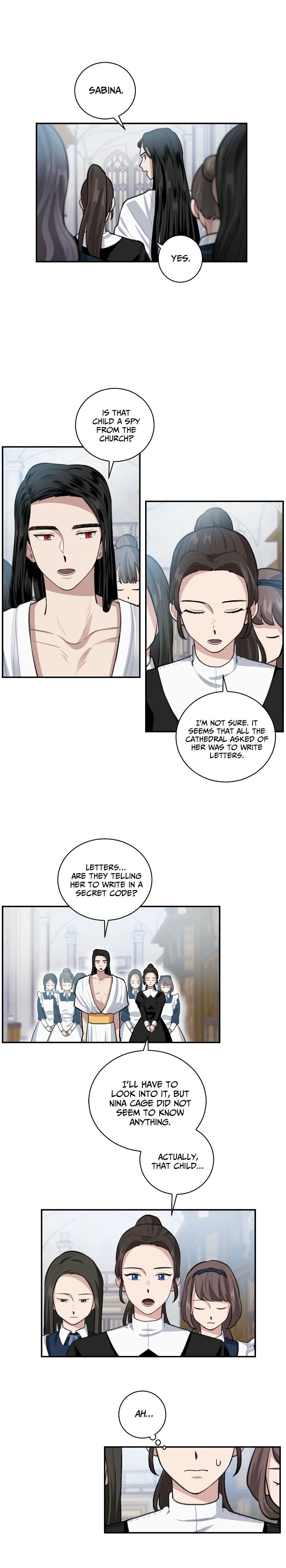 I Became a Maid in a TL Novel Chapter 4 - Page 14