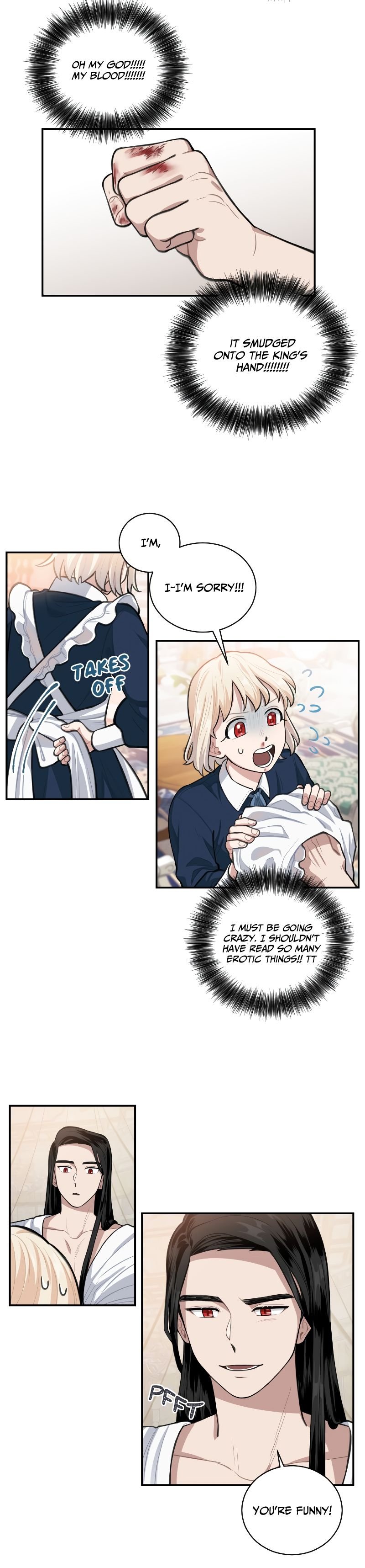 I Became a Maid in a TL Novel Chapter 4 - Page 5