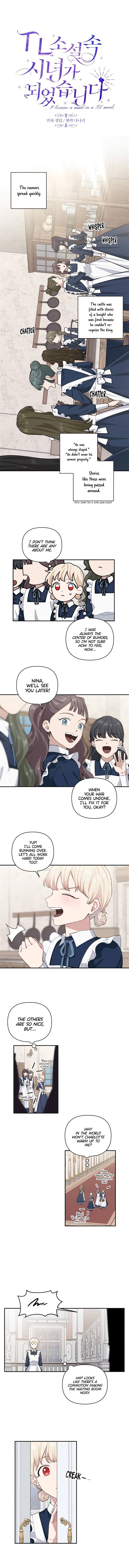 I Became a Maid in a TL Novel Chapter 41 - Page 5