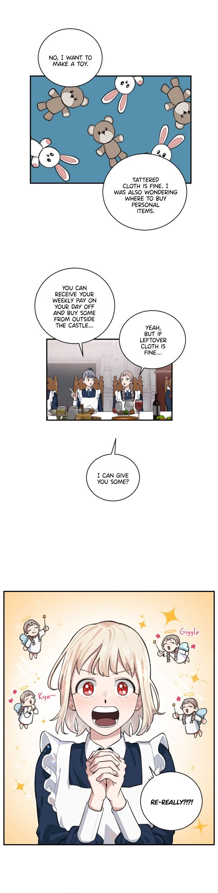 I Became a Maid in a TL Novel Chapter 5 - Page 13