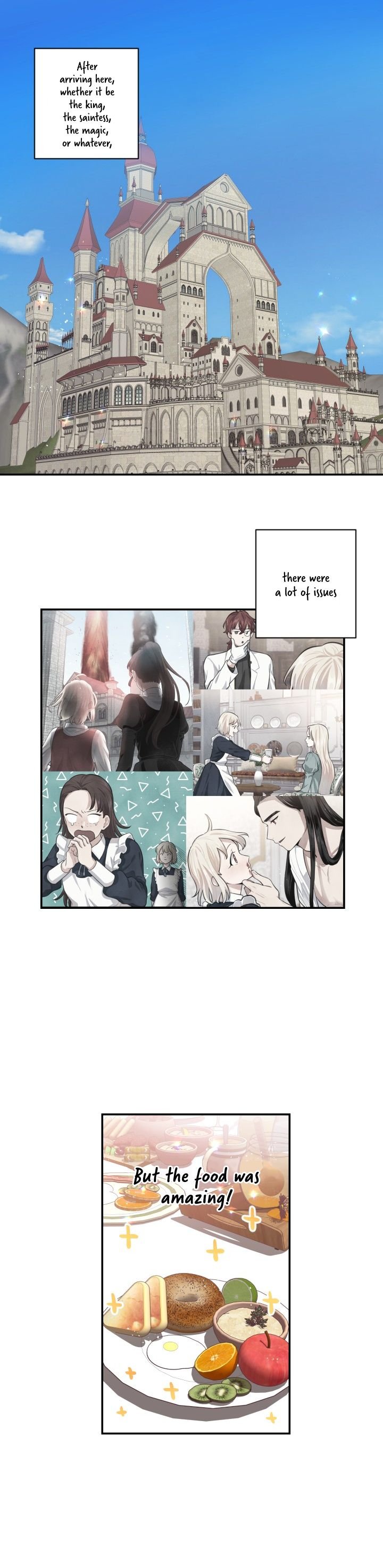 I Became a Maid in a TL Novel Chapter 5 - Page 1