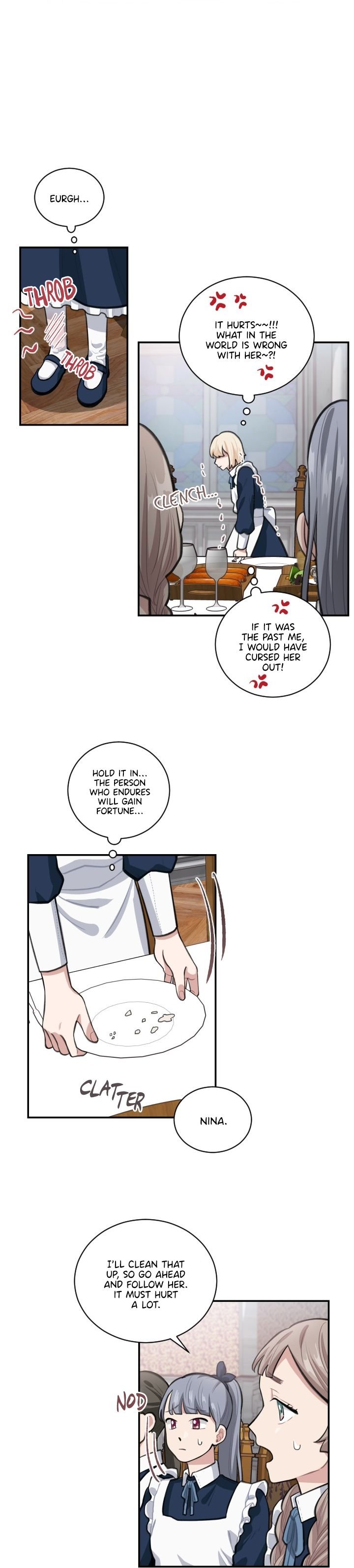 I Became a Maid in a TL Novel Chapter 5 - Page 19