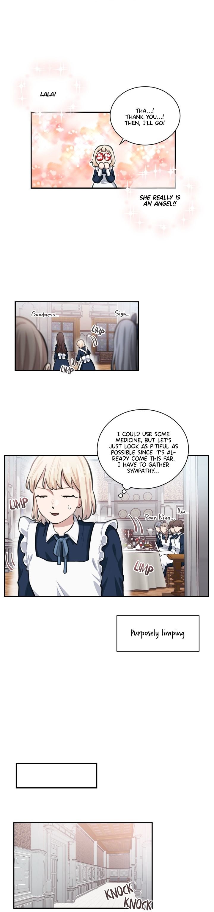 I Became a Maid in a TL Novel Chapter 5 - Page 20