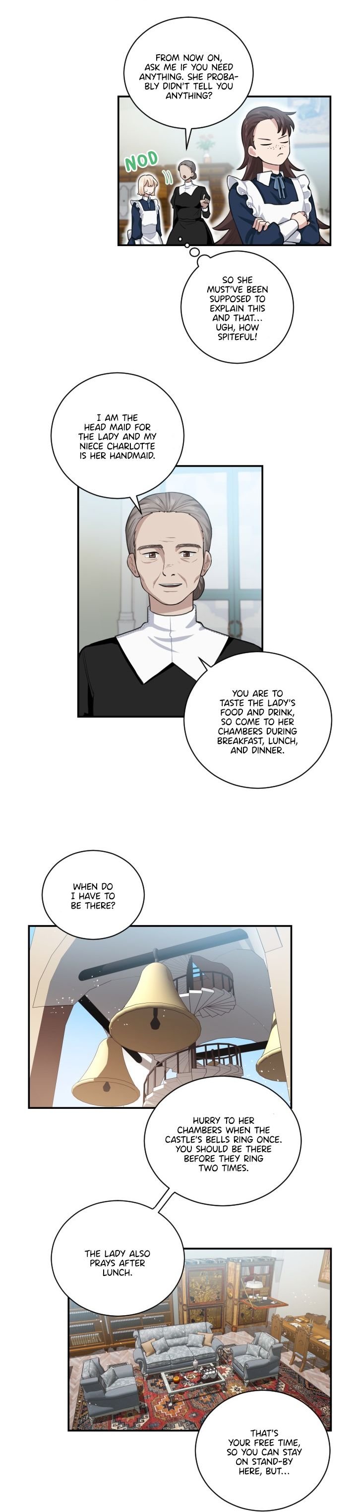I Became a Maid in a TL Novel Chapter 5 - Page 22