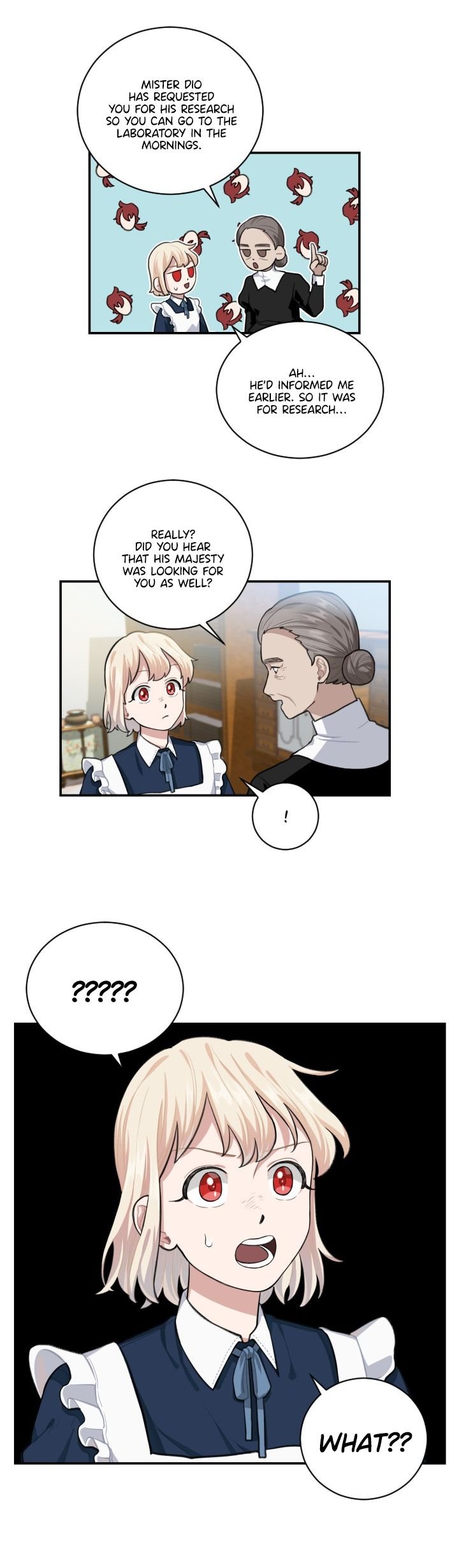 I Became a Maid in a TL Novel Chapter 5 - Page 23