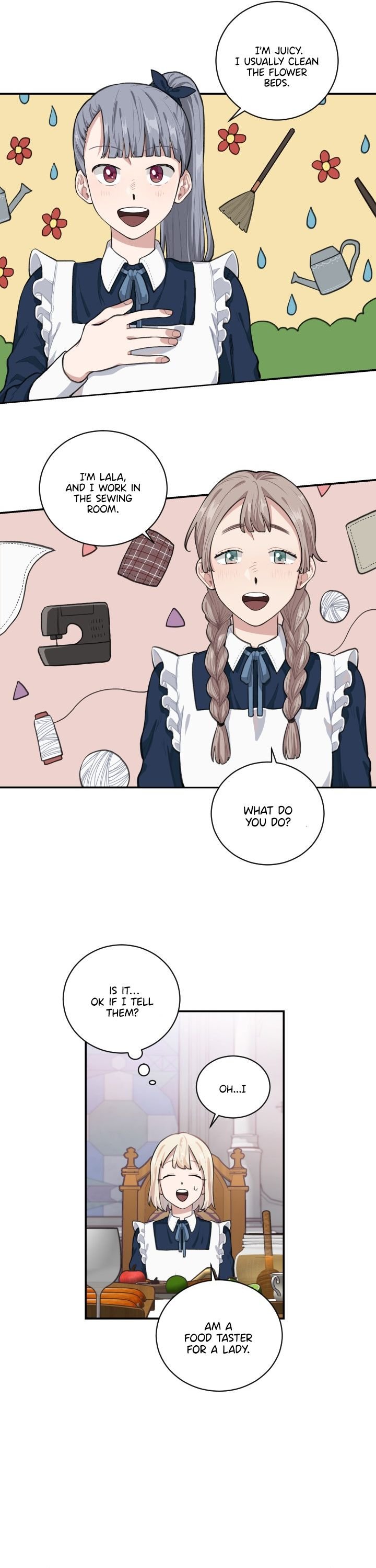 I Became a Maid in a TL Novel Chapter 5 - Page 4