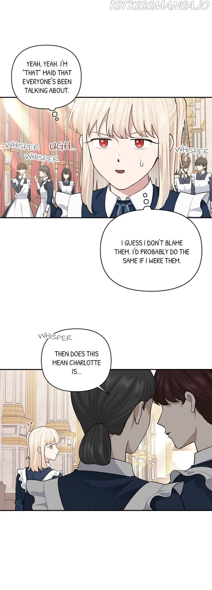 I Became a Maid in a TL Novel Chapter 57 - Page 1