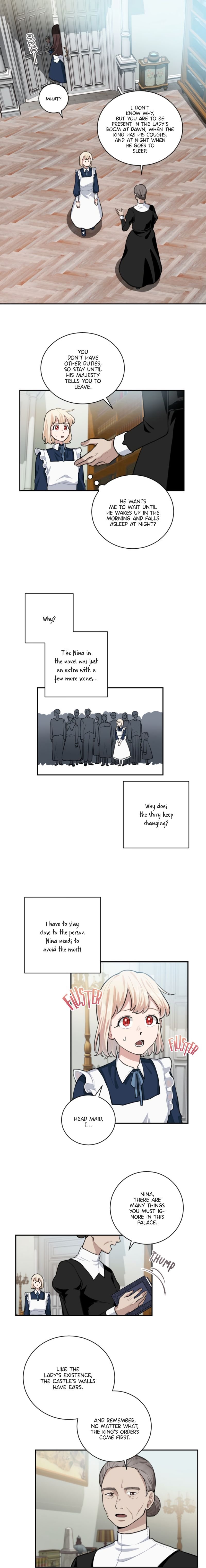 I Became a Maid in a TL Novel Chapter 6 - Page 1