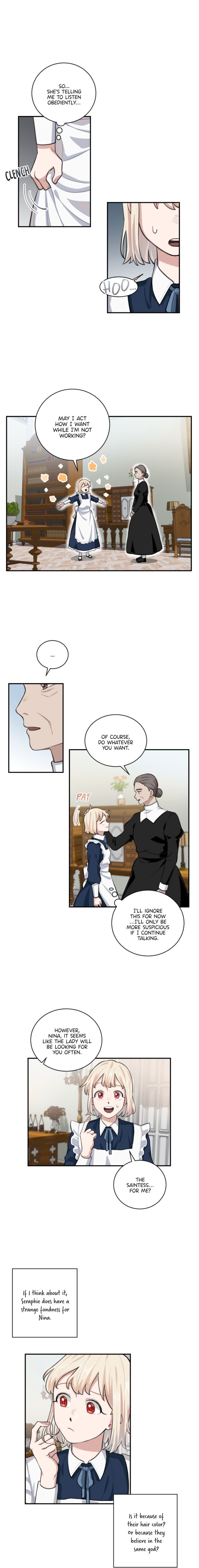 I Became a Maid in a TL Novel Chapter 6 - Page 2