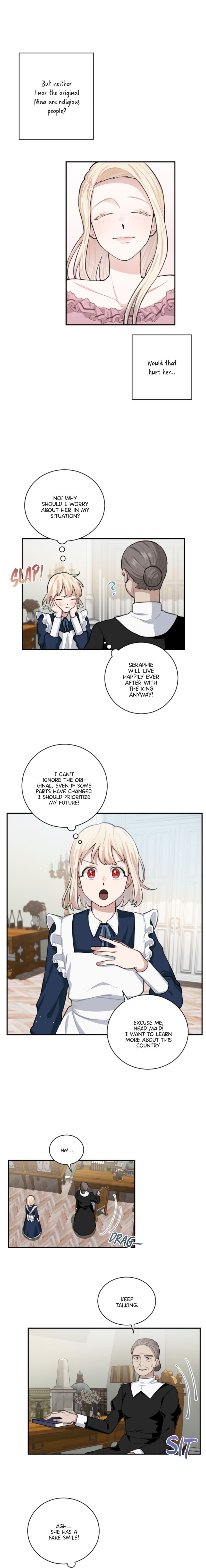 I Became a Maid in a TL Novel Chapter 6 - Page 3