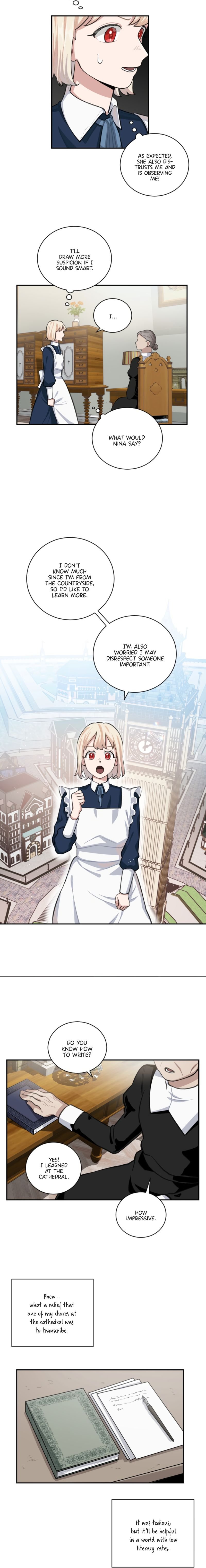 I Became a Maid in a TL Novel Chapter 6 - Page 4
