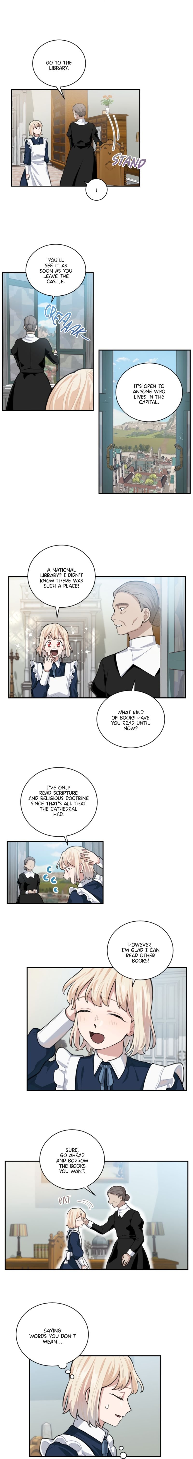 I Became a Maid in a TL Novel Chapter 6 - Page 5