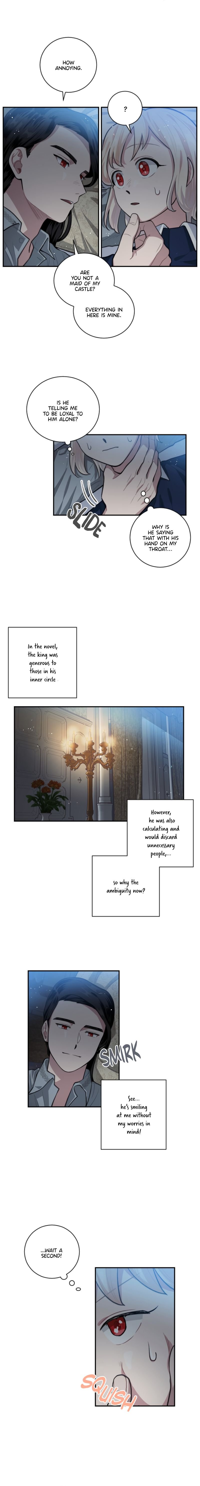 I Became a Maid in a TL Novel Chapter 7 - Page 10